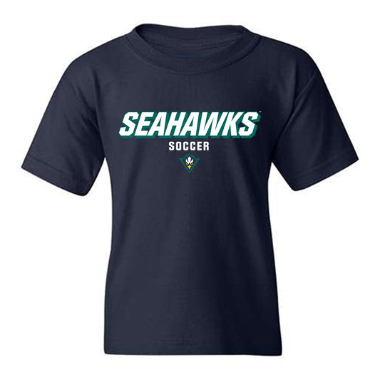 UNC Wilmington - NCAA Men's Soccer : Cameron Keay - Classic Shersey Youth T-Shirt-0