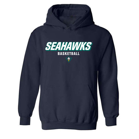 UNC Wilmington - NCAA Men's Basketball : Adam Tokpah - Classic Shersey Hooded Sweatshirt-0