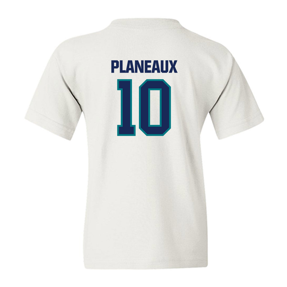 UNC Wilmington - NCAA Women's Soccer : Allie Planeaux - Classic Shersey Youth T-Shirt-1