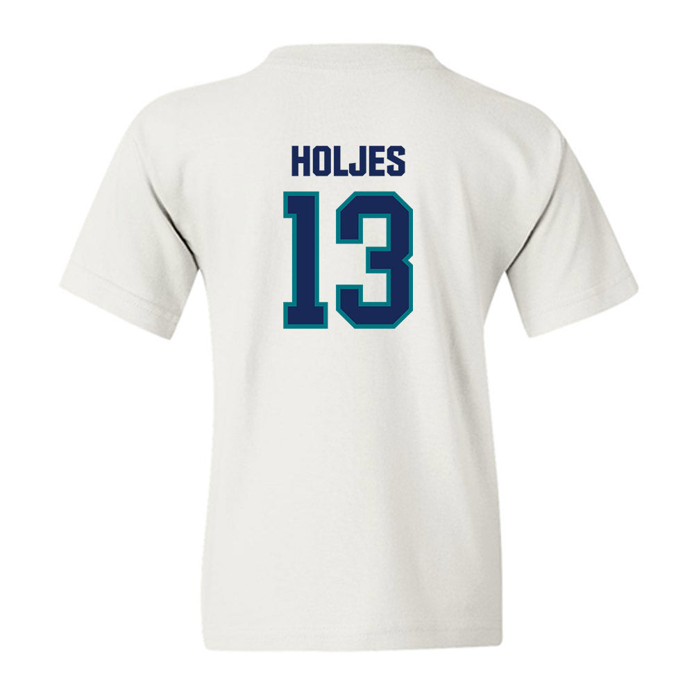 UNC Wilmington - NCAA Baseball : Carter Holjes - Classic Shersey Youth T-Shirt-1