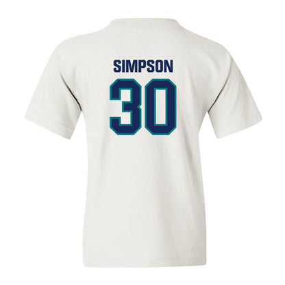UNC Wilmington - NCAA Baseball : Micah Simpson - Classic Shersey Youth T-Shirt-1