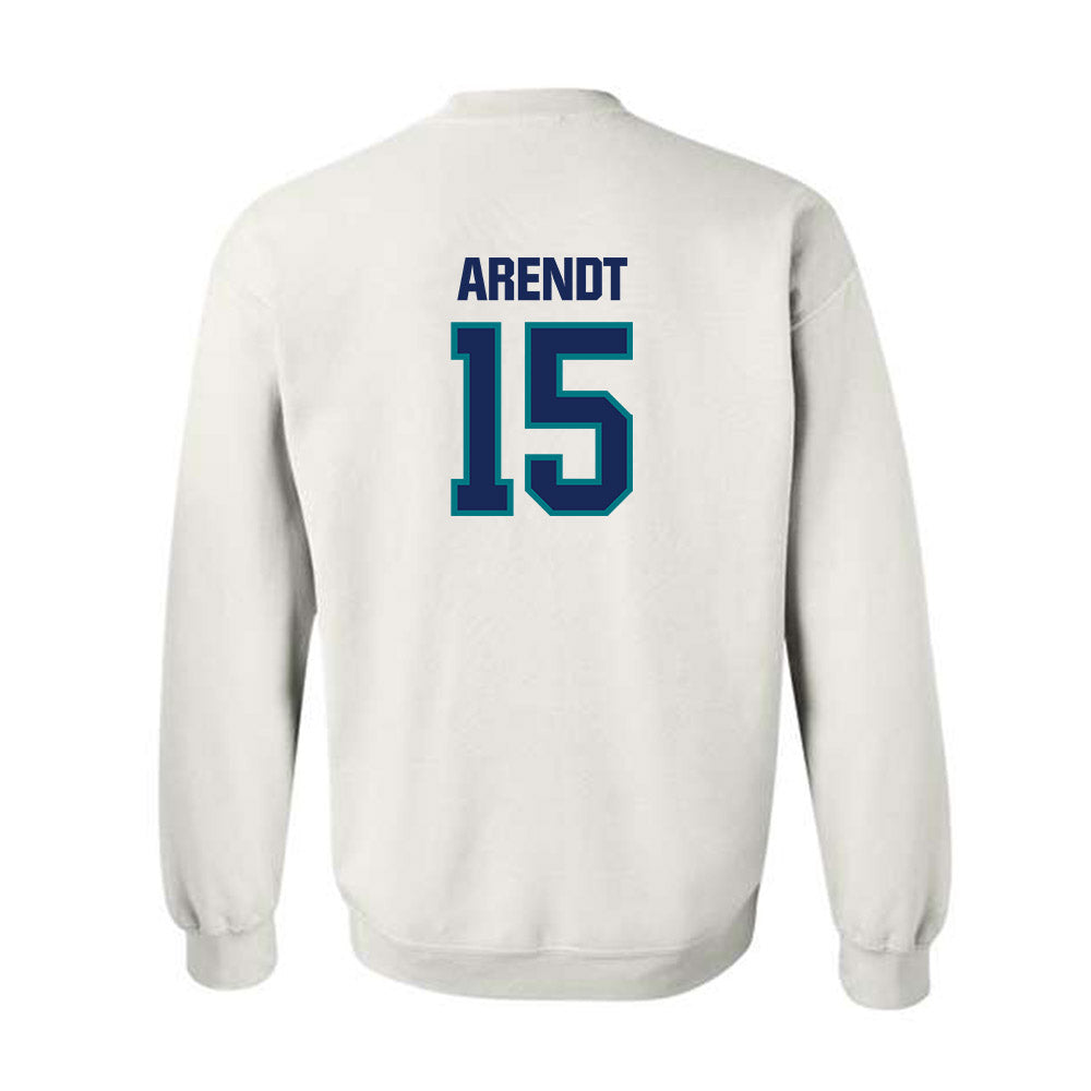 UNC Wilmington - NCAA Baseball : Jayson Arendt - Classic Shersey Crewneck Sweatshirt-1
