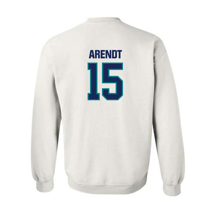 UNC Wilmington - NCAA Baseball : Jayson Arendt - Classic Shersey Crewneck Sweatshirt-1