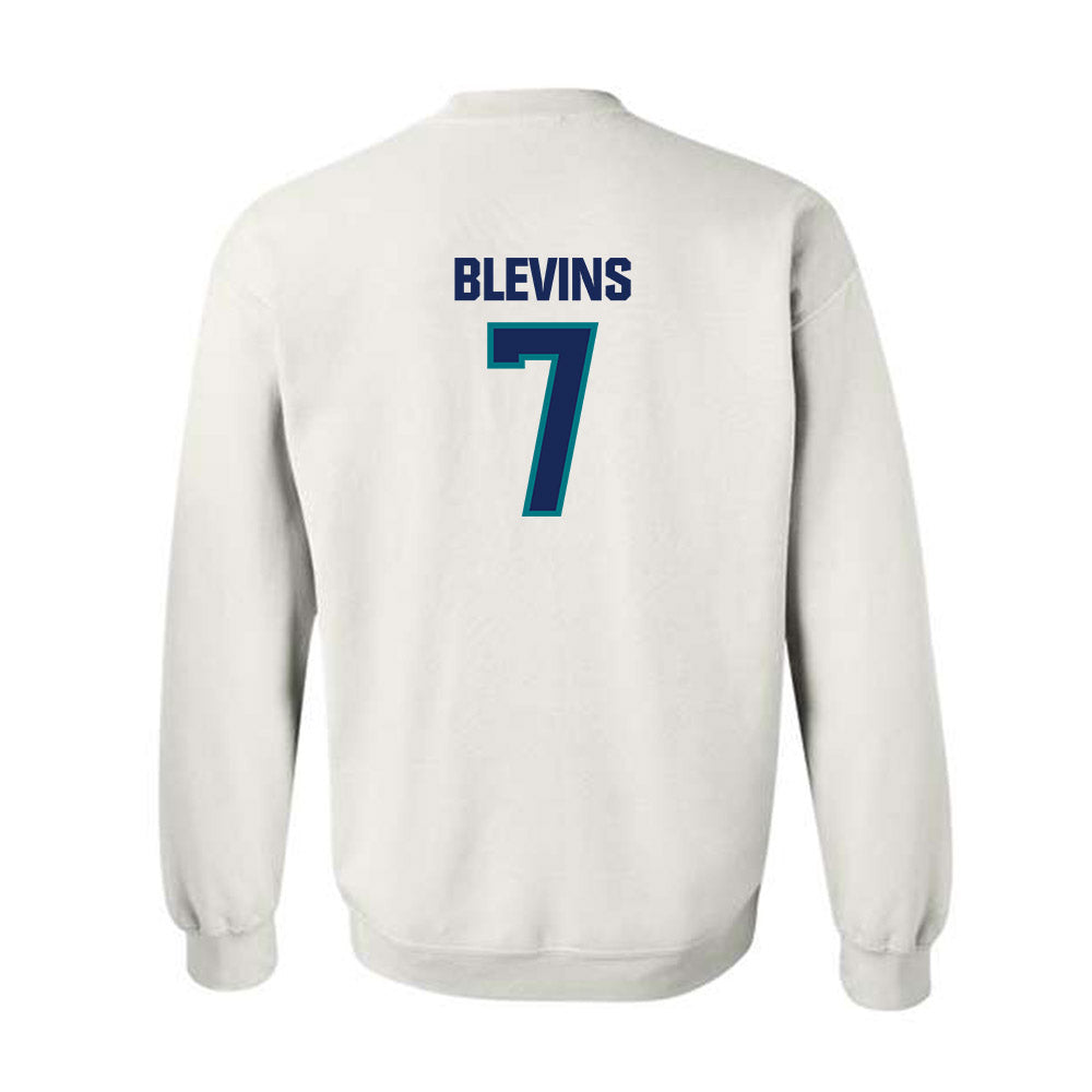 UNC Wilmington - NCAA Baseball : Cole Blevins - Classic Shersey Crewneck Sweatshirt-1