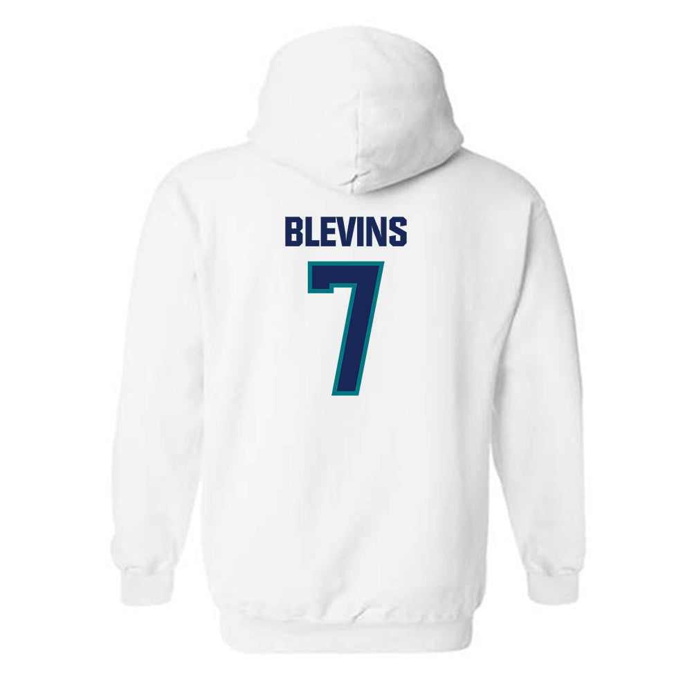 UNC Wilmington - NCAA Baseball : Cole Blevins - Classic Shersey Hooded Sweatshirt-1