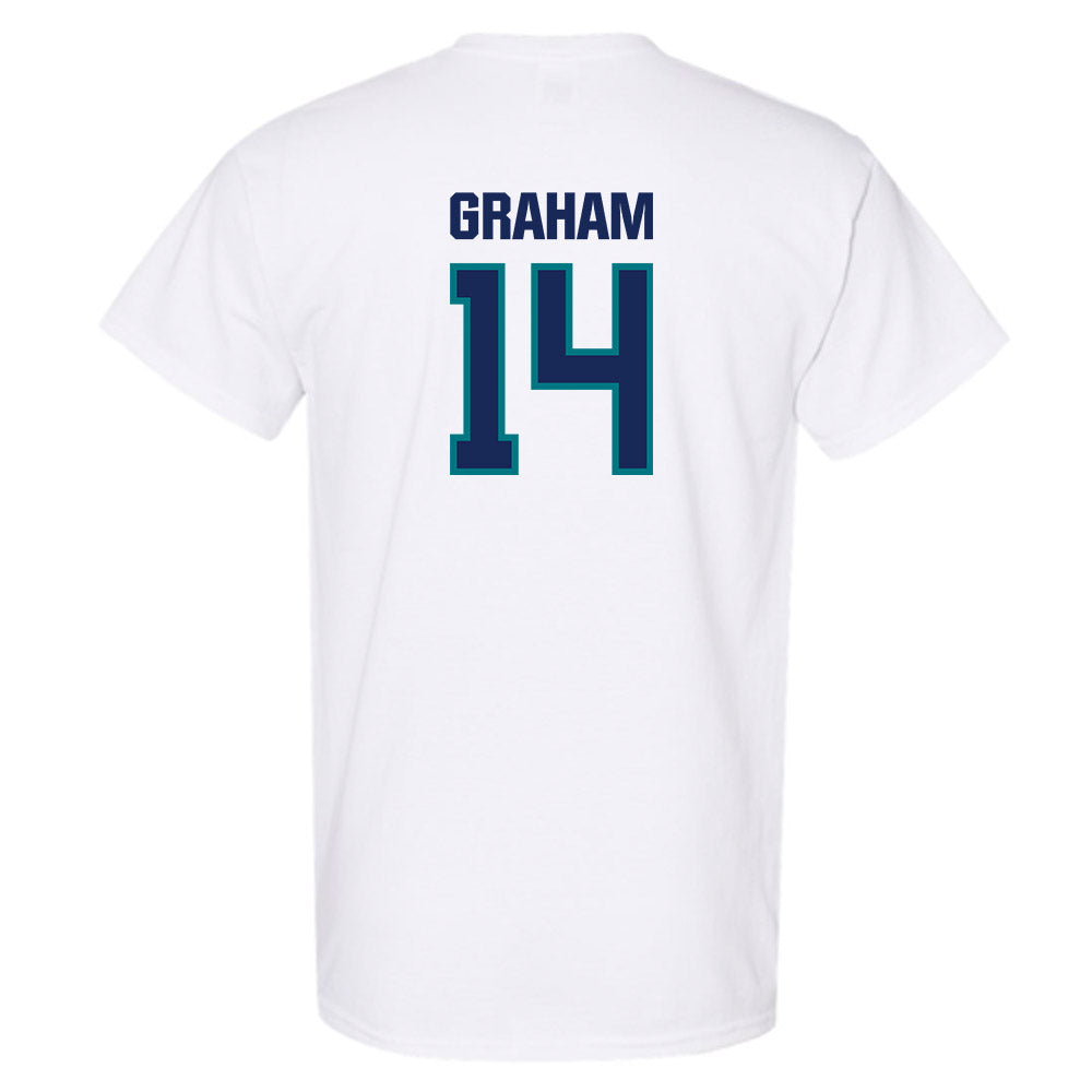 UNC Wilmington - NCAA Women's Volleyball : Courtney Graham - Classic Shersey T-Shirt-1