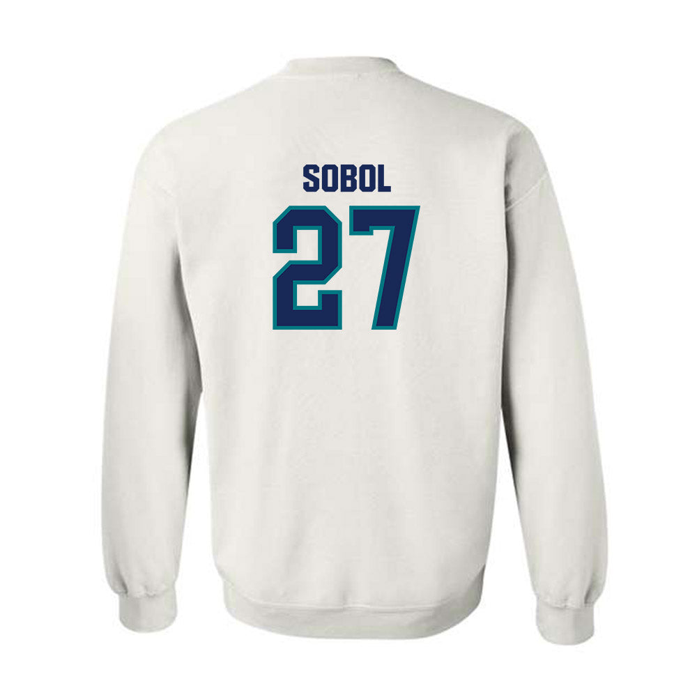 UNC Wilmington - NCAA Baseball : Alex Sobol - Classic Shersey Crewneck Sweatshirt-1