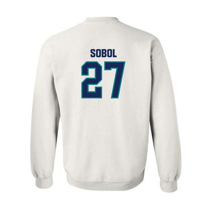 UNC Wilmington - NCAA Baseball : Alex Sobol - Classic Shersey Crewneck Sweatshirt-1