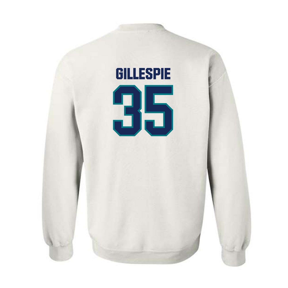 UNC Wilmington - NCAA Baseball : Mac Gillespie - Classic Shersey Crewneck Sweatshirt-1