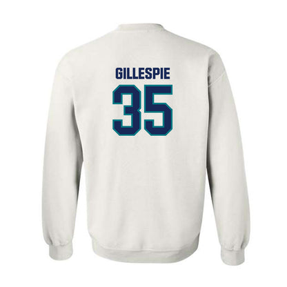 UNC Wilmington - NCAA Baseball : Mac Gillespie - Classic Shersey Crewneck Sweatshirt-1