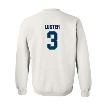 UNC Wilmington - NCAA Men's Basketball : Cj Luster - Classic Shersey Crewneck Sweatshirt-1