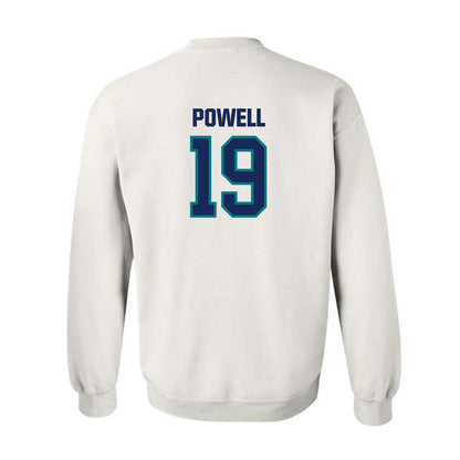 UNC Wilmington - NCAA Men's Soccer : Caleb Powell - Classic Shersey Crewneck Sweatshirt-1