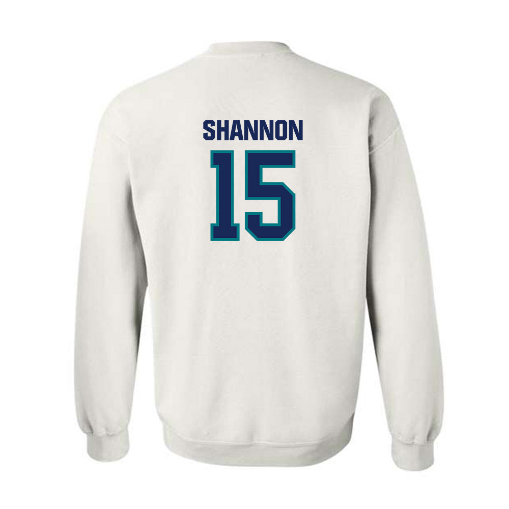 UNC Wilmington - NCAA Men's Soccer : Jake Shannon - Classic Shersey Crewneck Sweatshirt-1