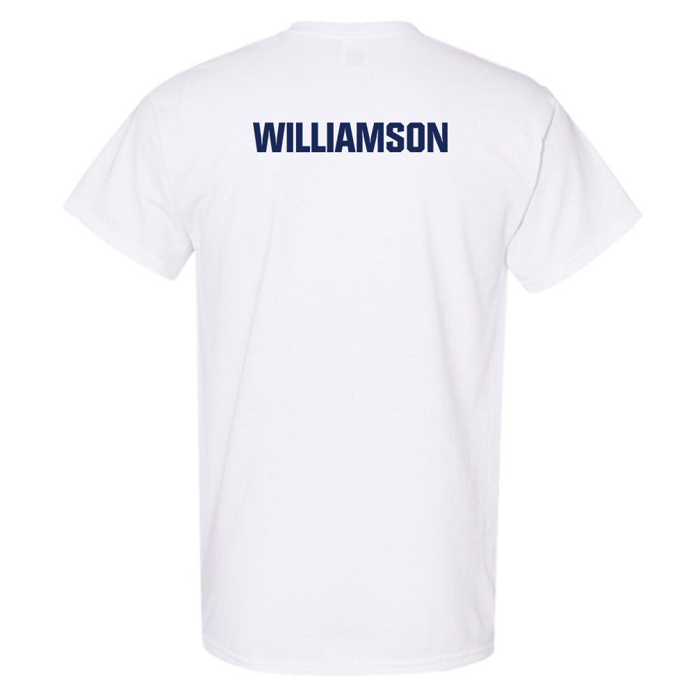 UNC Wilmington - NCAA Women's Track & Field : Makaila Williamson - Classic Shersey T-Shirt-1