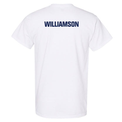 UNC Wilmington - NCAA Women's Track & Field : Makaila Williamson - Classic Shersey T-Shirt-1