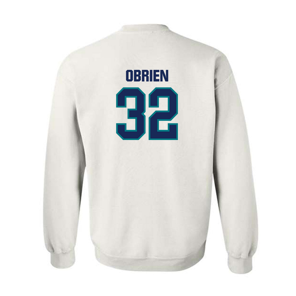 UNC Wilmington - NCAA Baseball : Danny Obrien - Classic Shersey Crewneck Sweatshirt-1