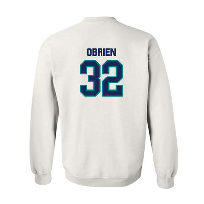 UNC Wilmington - NCAA Baseball : Danny Obrien - Classic Shersey Crewneck Sweatshirt-1