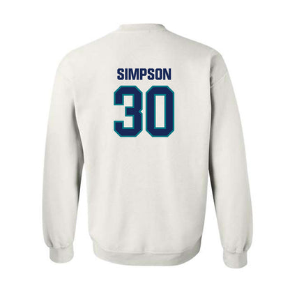 UNC Wilmington - NCAA Baseball : Micah Simpson - Classic Shersey Crewneck Sweatshirt-1