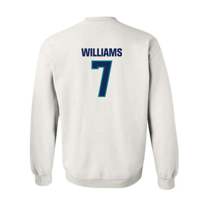 UNC Wilmington - NCAA Men's Basketball : Greedy Williams - Classic Shersey Crewneck Sweatshirt-1