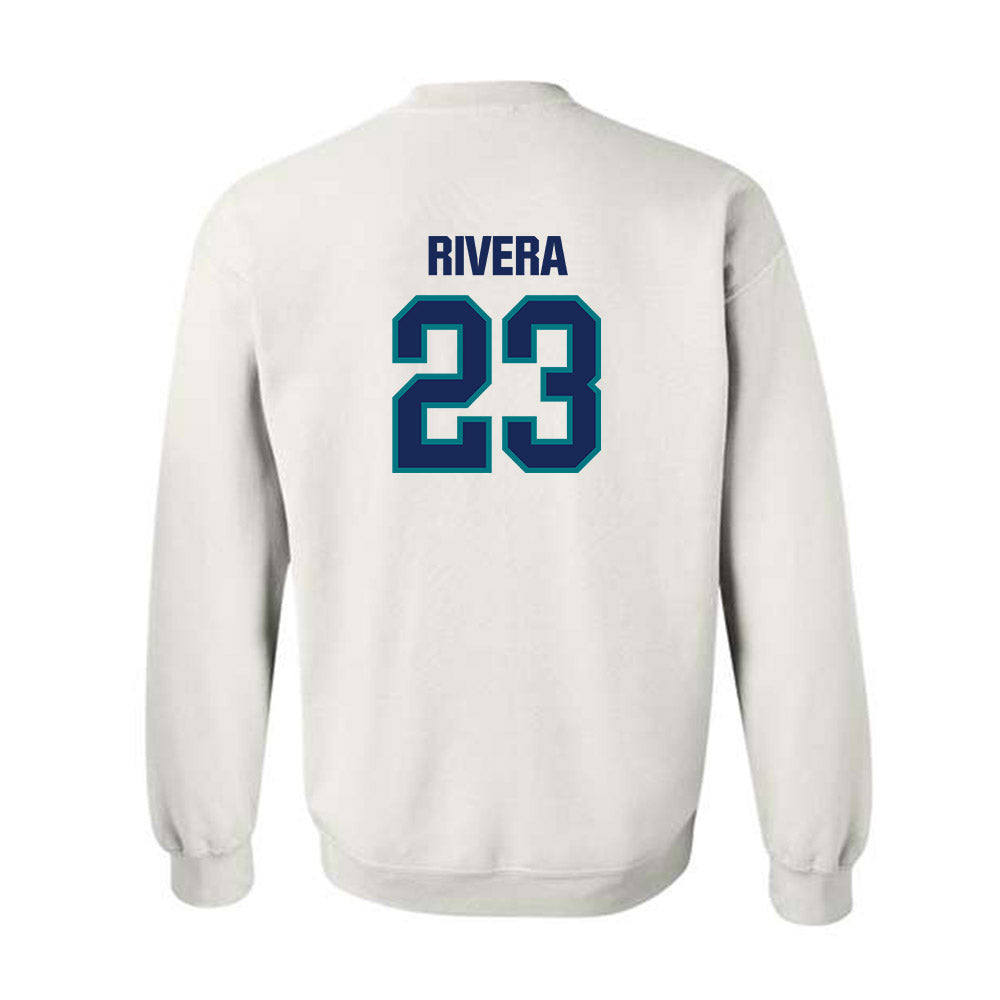 UNC Wilmington - NCAA Men's Soccer : Martin Rivera - Classic Shersey Crewneck Sweatshirt-1