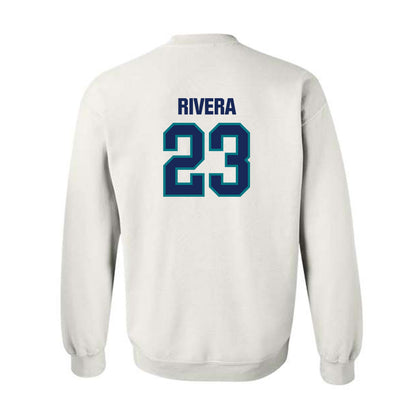 UNC Wilmington - NCAA Men's Soccer : Martin Rivera - Classic Shersey Crewneck Sweatshirt-1