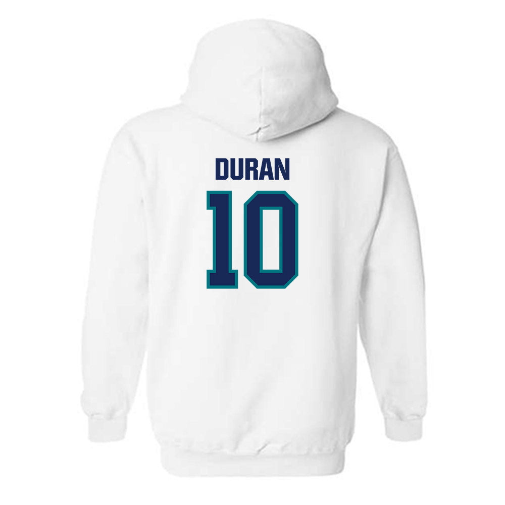 UNC Wilmington - NCAA Softball : Envey Duran - Classic Shersey Hooded Sweatshirt-1