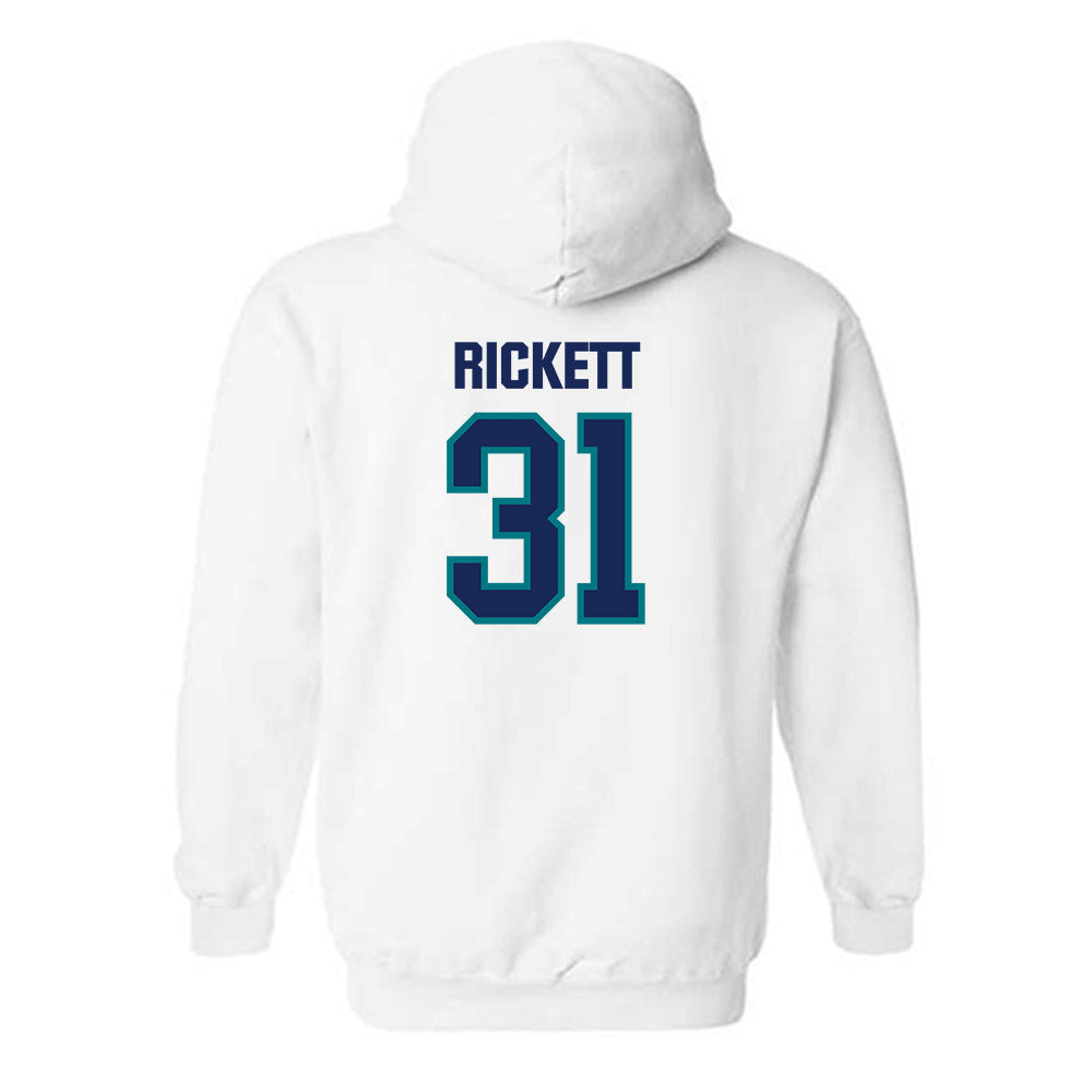 UNC Wilmington - NCAA Baseball : Howie Rickett - Classic Shersey Hooded Sweatshirt-1