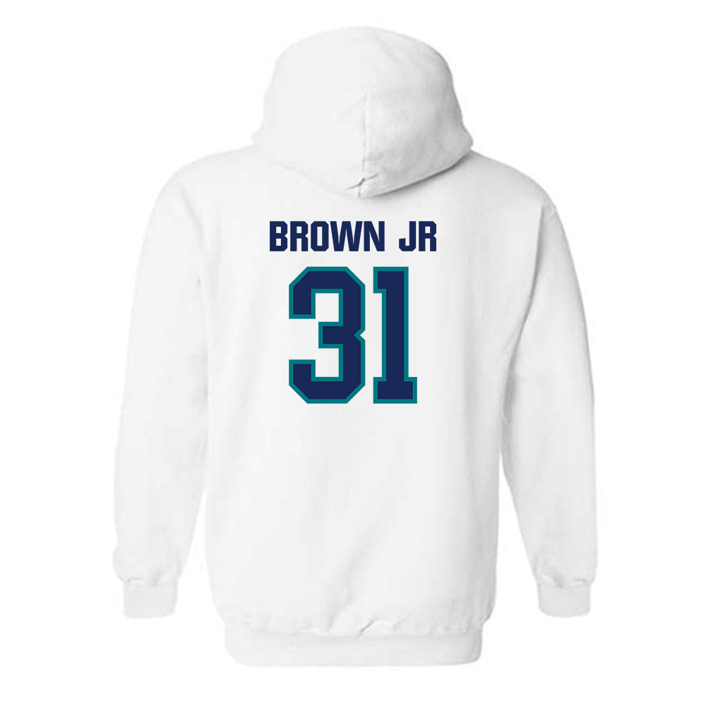 UNC Wilmington - NCAA Baseball : Bradley Brown Jr - Classic Shersey Hooded Sweatshirt-1