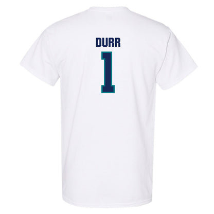 UNC Wilmington - NCAA Men's Basketball : Madison Durr - Classic Shersey T-Shirt-1