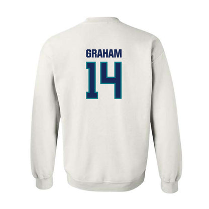 UNC Wilmington - NCAA Women's Volleyball : Courtney Graham - Classic Shersey Crewneck Sweatshirt-1