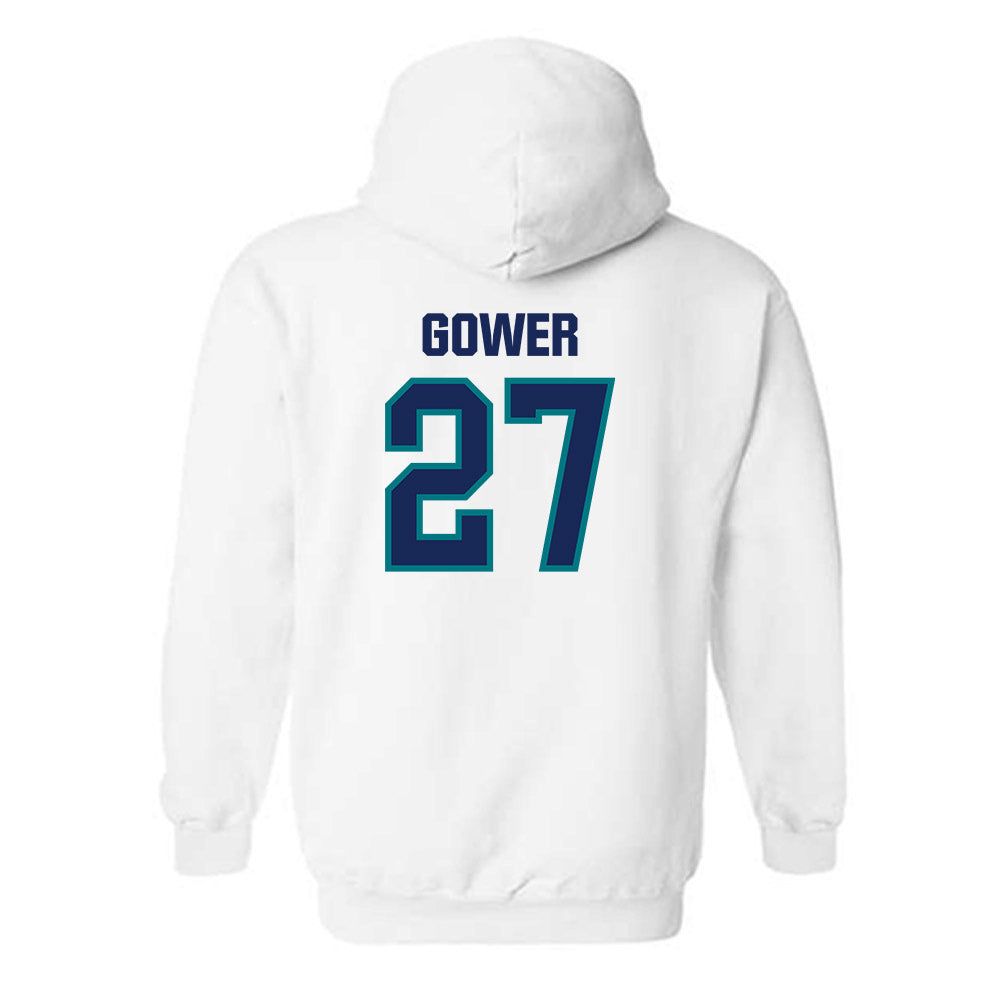 UNC Wilmington - NCAA Softball : Kylie Gower - Classic Shersey Hooded Sweatshirt-1