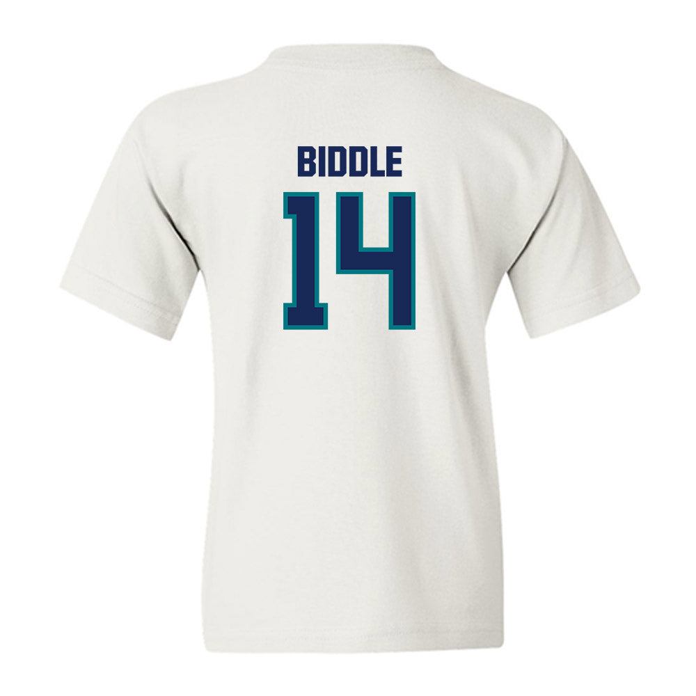 UNC Wilmington - NCAA Softball : Madison Biddle - Classic Shersey Youth T-Shirt-1