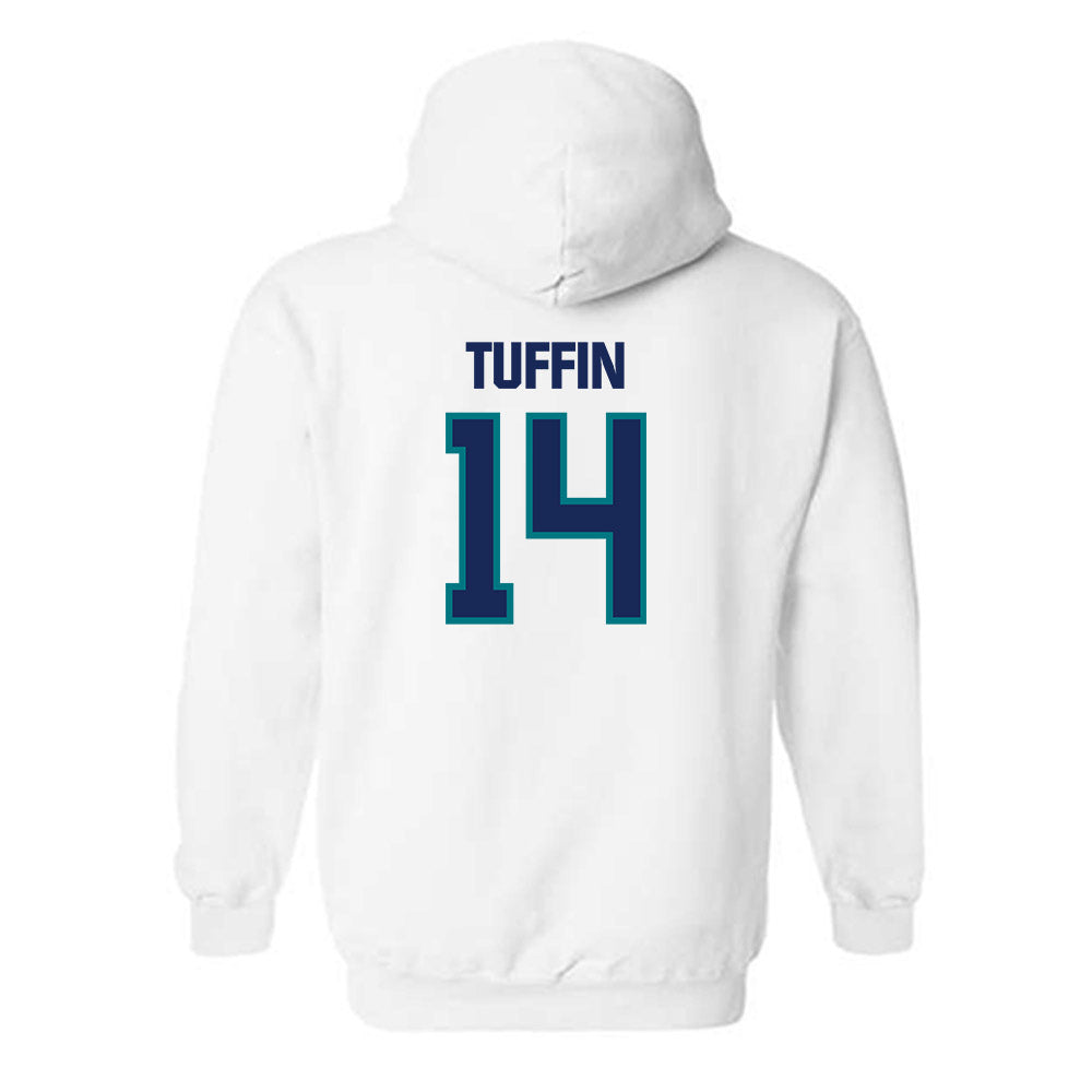 UNC Wilmington - NCAA Women's Soccer : Jada Tuffin - Classic Shersey Hooded Sweatshirt-1