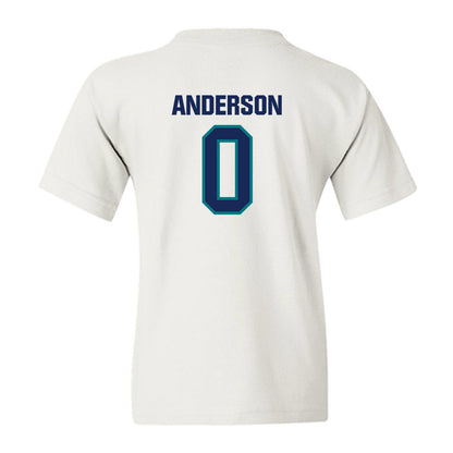 UNC Wilmington - NCAA Women's Soccer : Zoe Anderson - Classic Shersey Youth T-Shirt-1