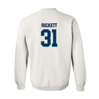 UNC Wilmington - NCAA Baseball : Howie Rickett - Classic Shersey Crewneck Sweatshirt-1