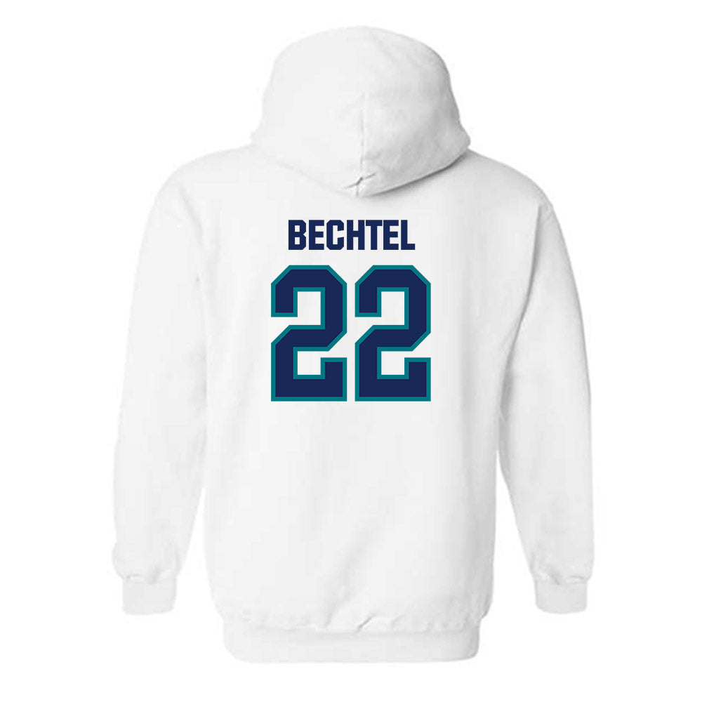 UNC Wilmington - NCAA Baseball : Jake Bechtel - Classic Shersey Hooded Sweatshirt-1