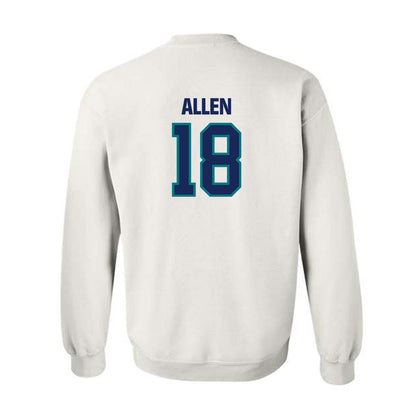 UNC Wilmington - NCAA Baseball : Cooper Allen - Classic Shersey Crewneck Sweatshirt-1