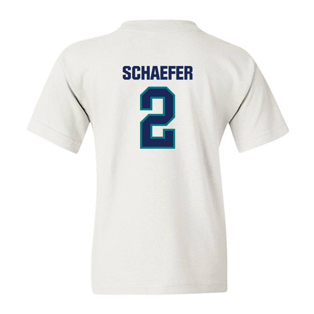 UNC Wilmington - NCAA Baseball : Dylan Schaefer - Classic Shersey Youth T-Shirt-1