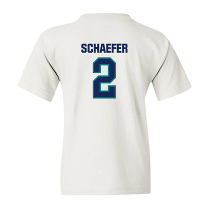 UNC Wilmington - NCAA Baseball : Dylan Schaefer - Classic Shersey Youth T-Shirt-1
