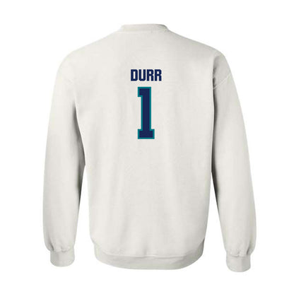 UNC Wilmington - NCAA Men's Basketball : Madison Durr - Classic Shersey Crewneck Sweatshirt-1