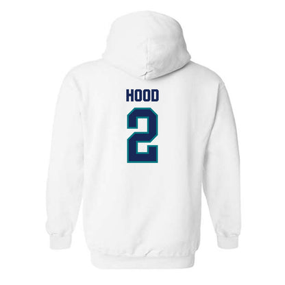 UNC Wilmington - NCAA Baseball : Jackson Hood - Classic Shersey Hooded Sweatshirt-1