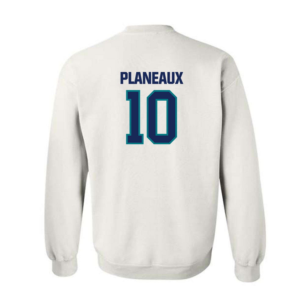 UNC Wilmington - NCAA Women's Soccer : Allie Planeaux - Classic Shersey Crewneck Sweatshirt-1