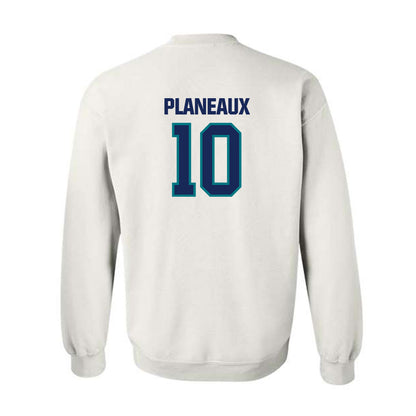 UNC Wilmington - NCAA Women's Soccer : Allie Planeaux - Classic Shersey Crewneck Sweatshirt-1