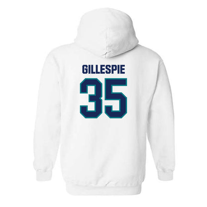 UNC Wilmington - NCAA Baseball : Mac Gillespie - Classic Shersey Hooded Sweatshirt-1