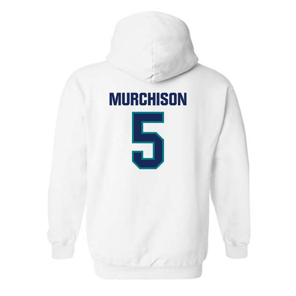 UNC Wilmington - NCAA Baseball : Matthew Murchison - Classic Shersey Hooded Sweatshirt-1