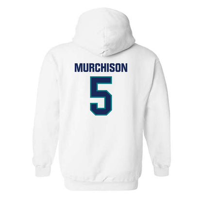 UNC Wilmington - NCAA Baseball : Matthew Murchison - Classic Shersey Hooded Sweatshirt-1