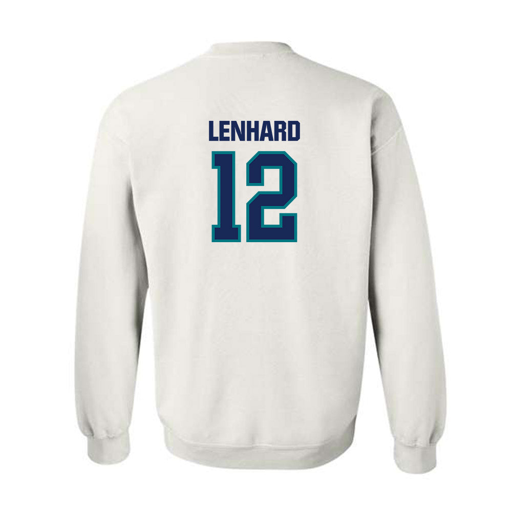 UNC Wilmington - NCAA Women's Soccer : Lindsay Lenhard - Classic Shersey Crewneck Sweatshirt-1
