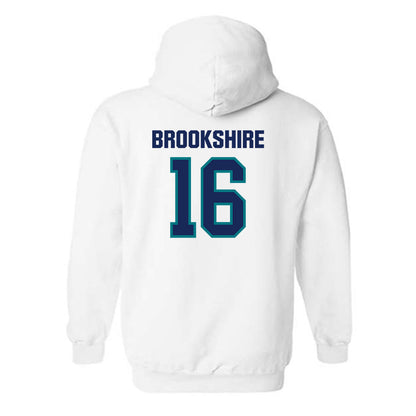 UNC Wilmington - NCAA Softball : Ava Brookshire - Classic Shersey Hooded Sweatshirt-1