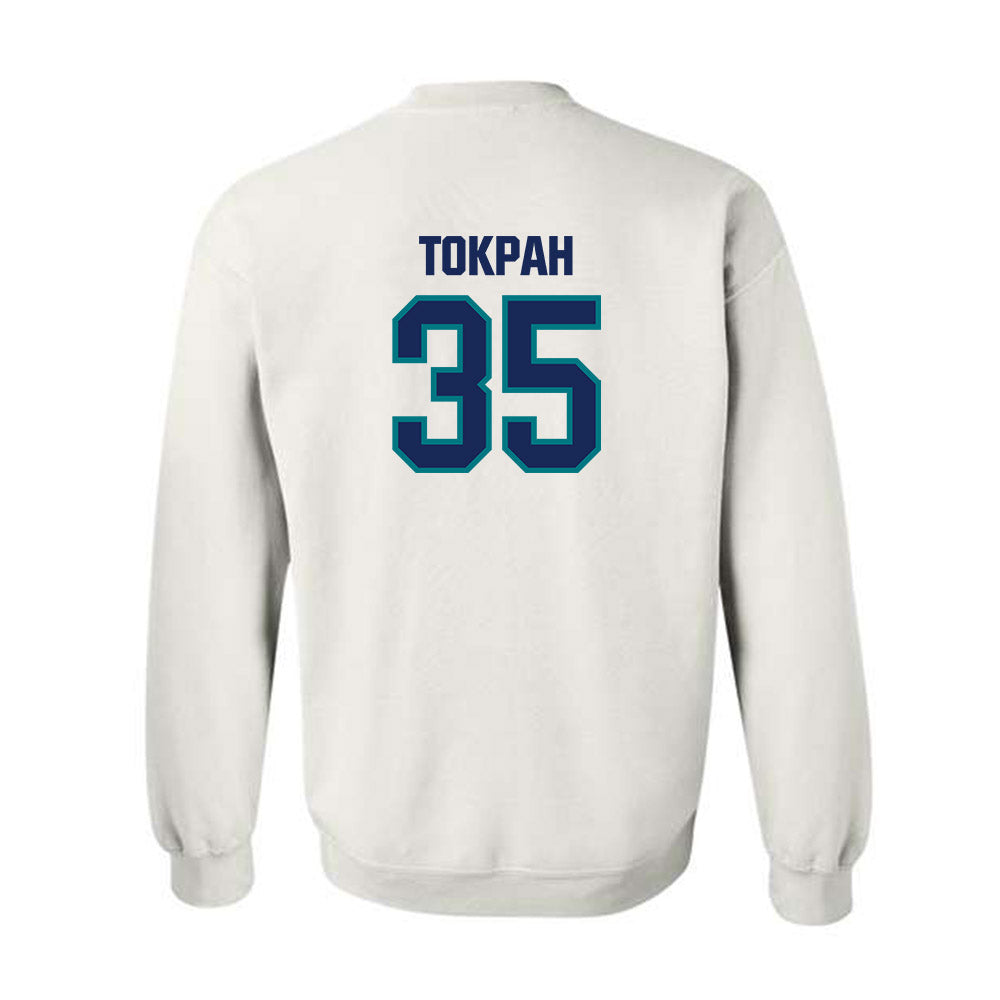 UNC Wilmington - NCAA Men's Basketball : Adam Tokpah - Classic Shersey Crewneck Sweatshirt-1
