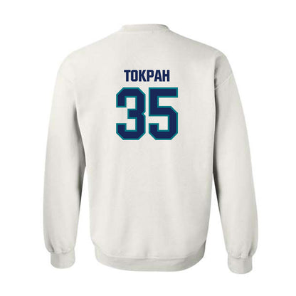 UNC Wilmington - NCAA Men's Basketball : Adam Tokpah - Classic Shersey Crewneck Sweatshirt-1